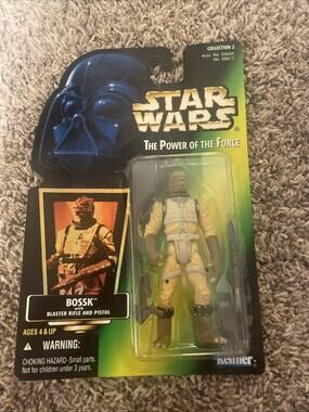 Star Wars The Power of the Force Bossk Action Figure Collection 2 Kenner 1996